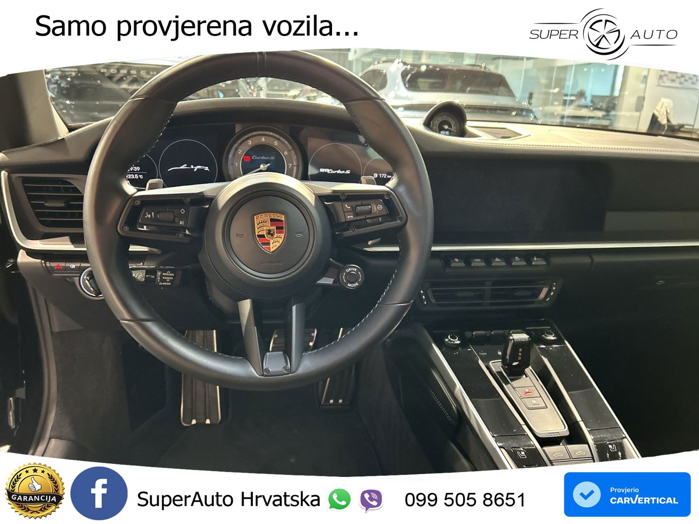 Porsche 911 Turbo S Cabriolet 3.8 (650 KS) PDK LED+GR SJED+ACC