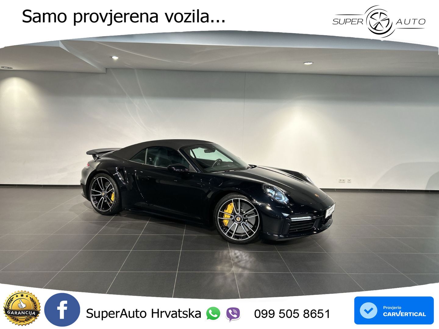 Porsche 911 Turbo S Cabriolet 3.8 (650 KS) PDK LED+GR SJED+ACC