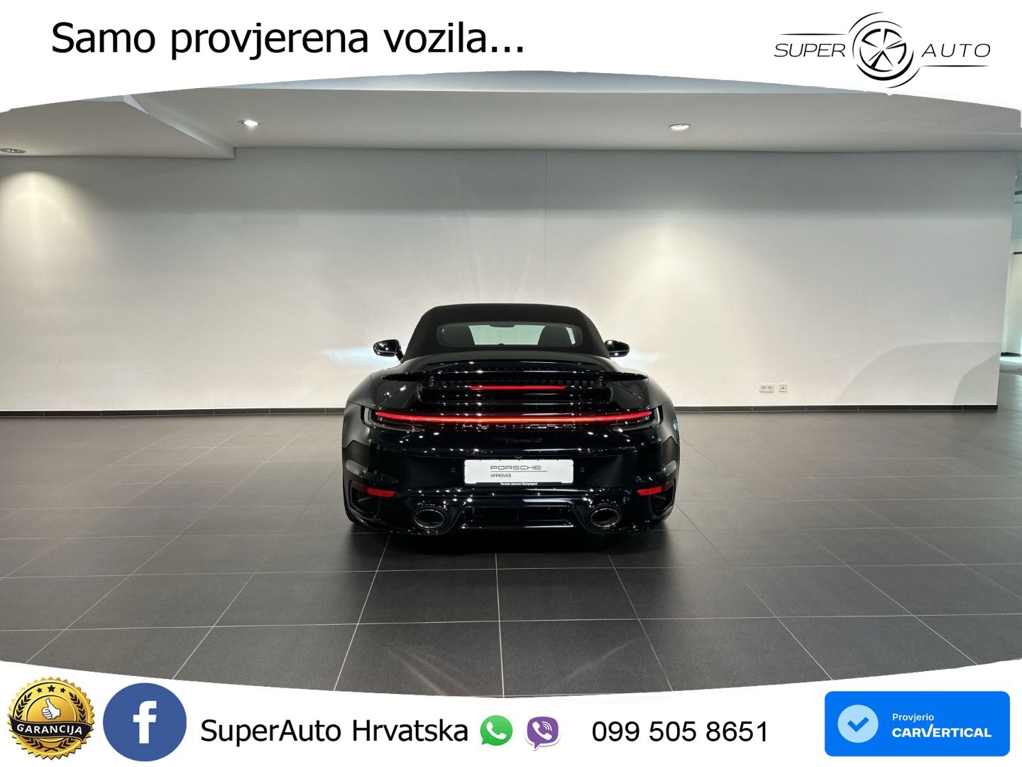 Porsche 911 Turbo S Cabriolet 3.8 (650 KS) PDK LED+GR SJED+ACC