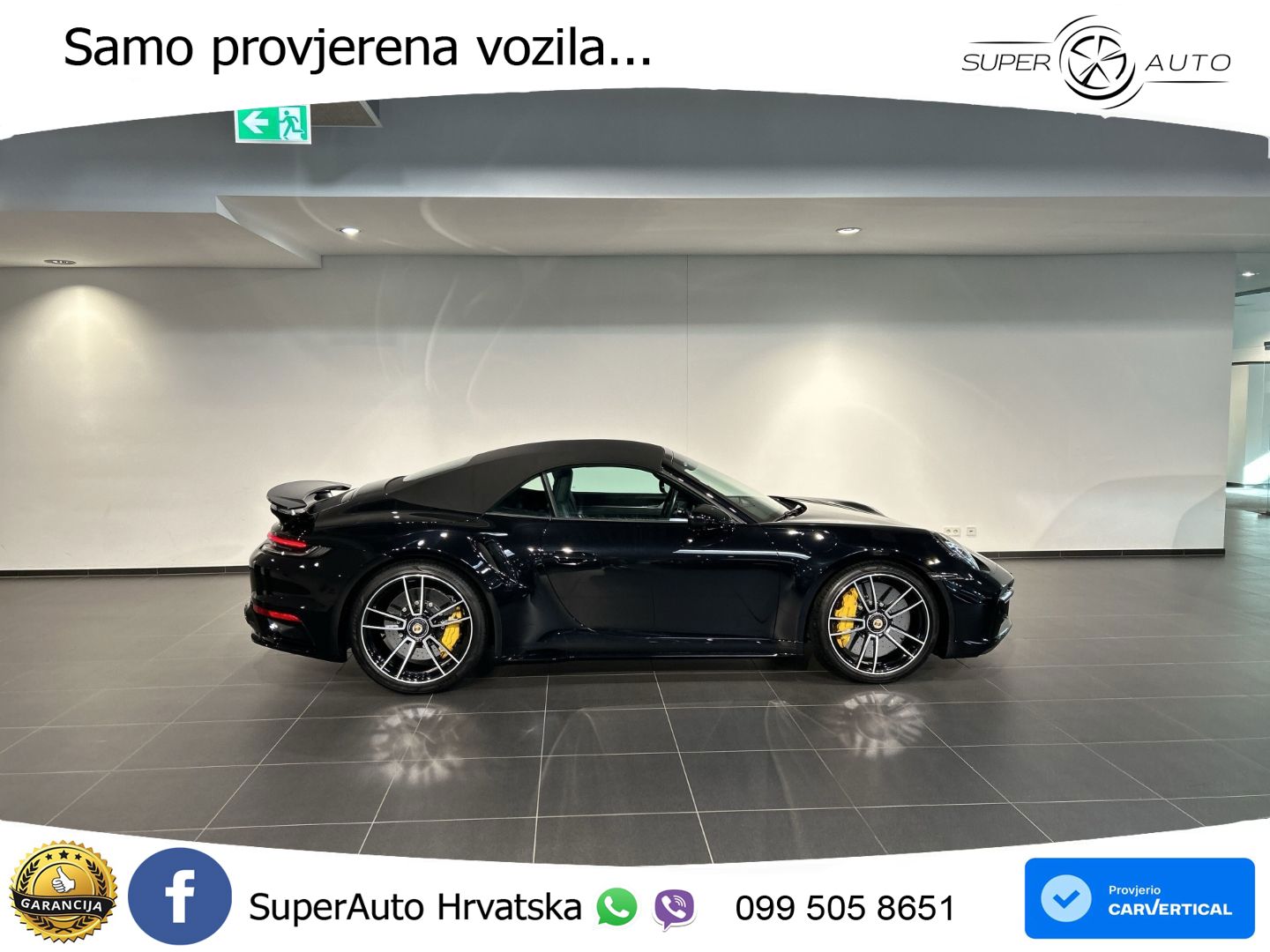 Porsche 911 Turbo S Cabriolet 3.8 (650 KS) PDK LED+GR SJED+ACC