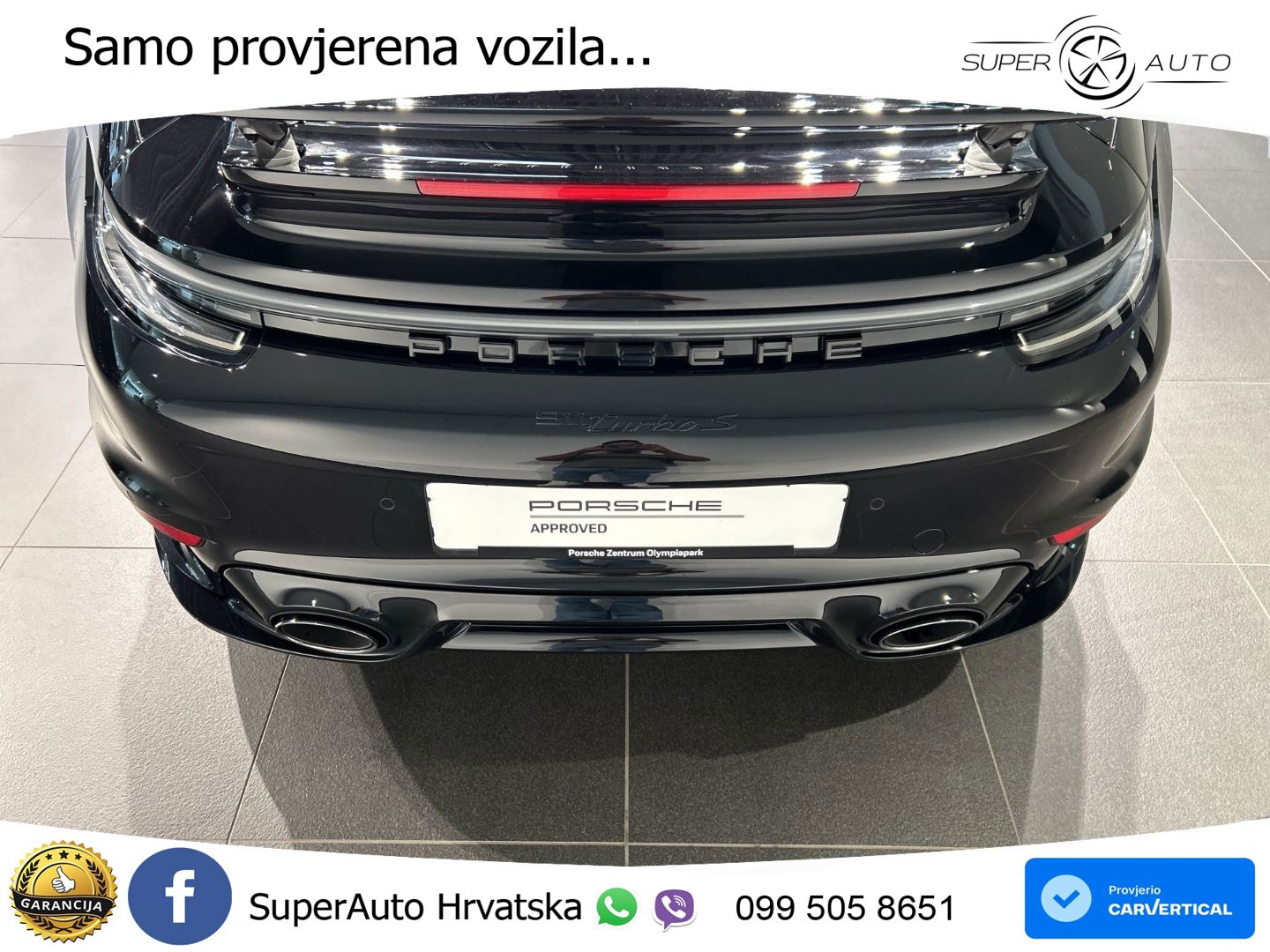 Porsche 911 Turbo S Cabriolet 3.8 (650 KS) PDK LED+GR SJED+ACC