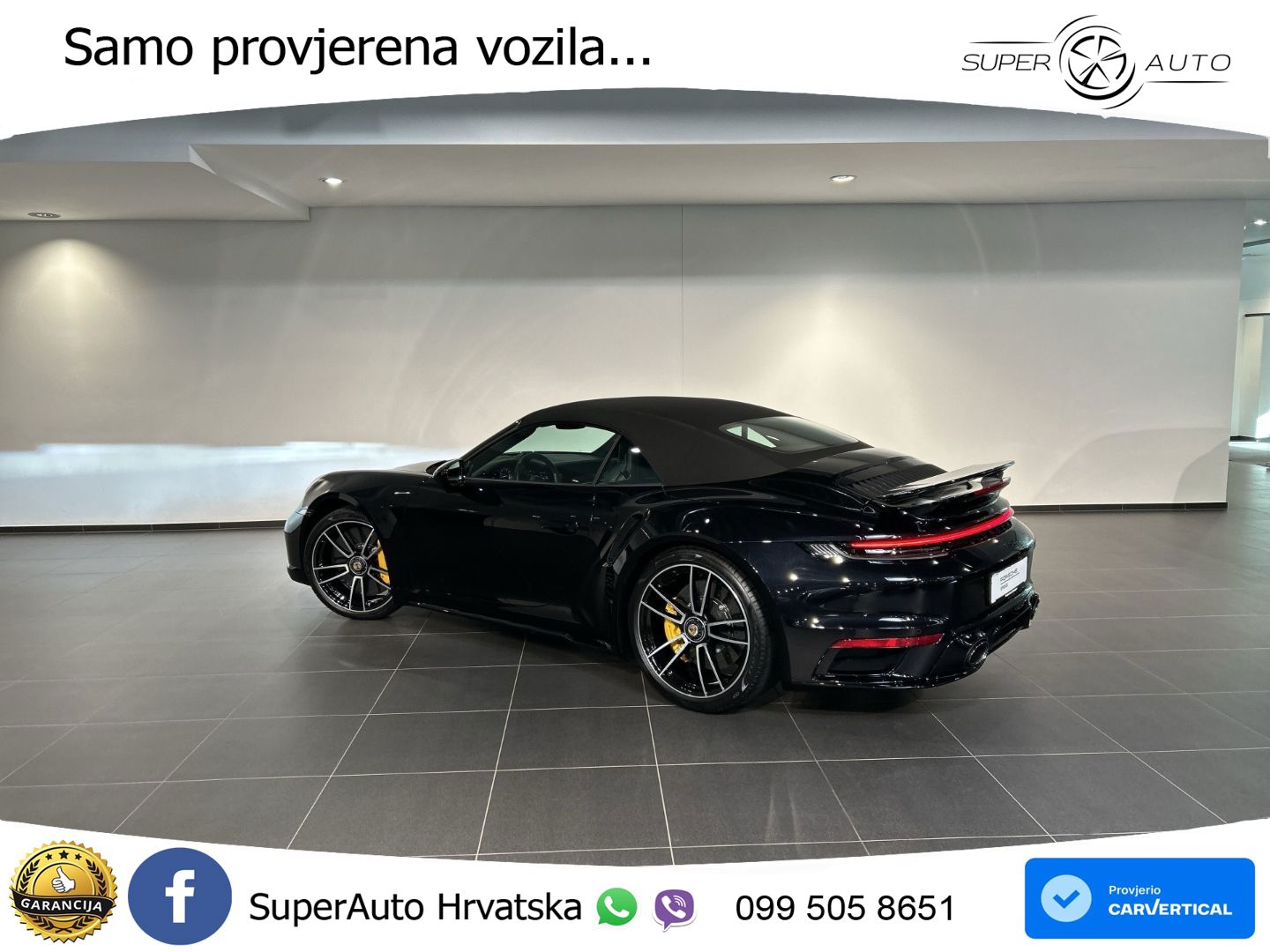 Porsche 911 Turbo S Cabriolet 3.8 (650 KS) PDK LED+GR SJED+ACC