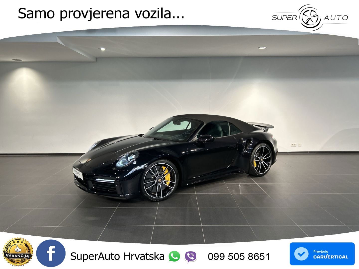 Porsche 911 Turbo S Cabriolet 3.8 (650 KS) PDK LED+GR SJED+ACC