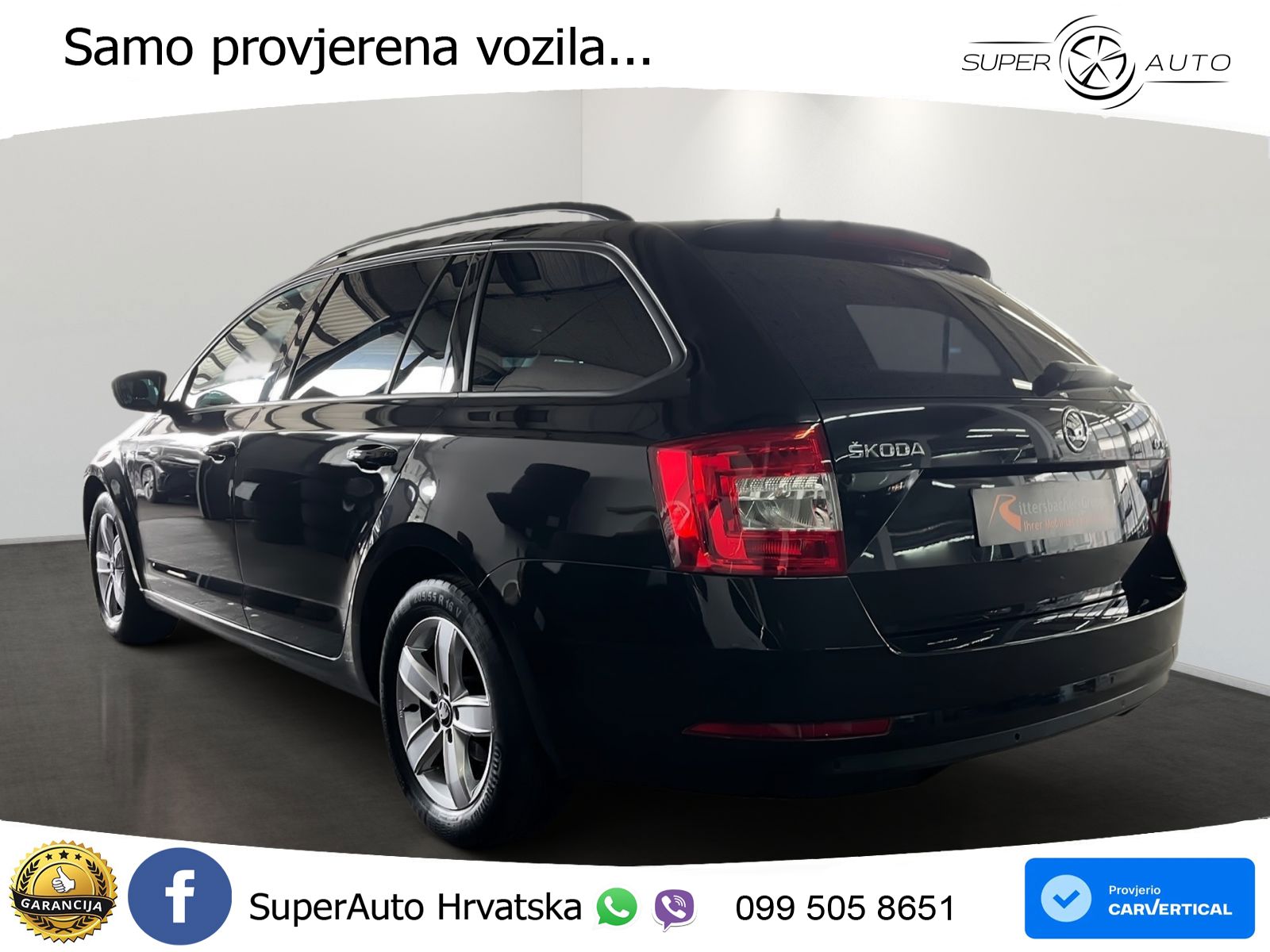 Škoda Octavia Combi 2.0 TDI (116 KS)
