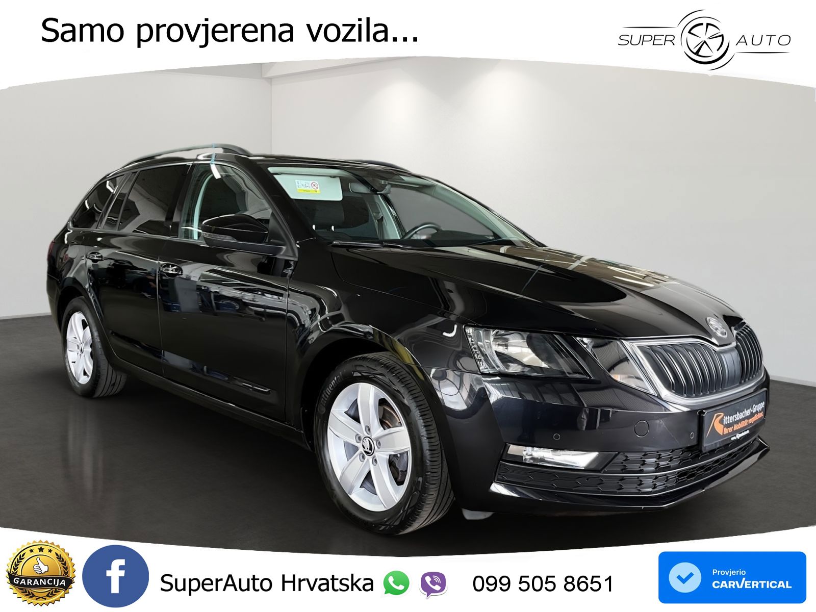 Škoda Octavia Combi 2.0 TDI (116 KS)