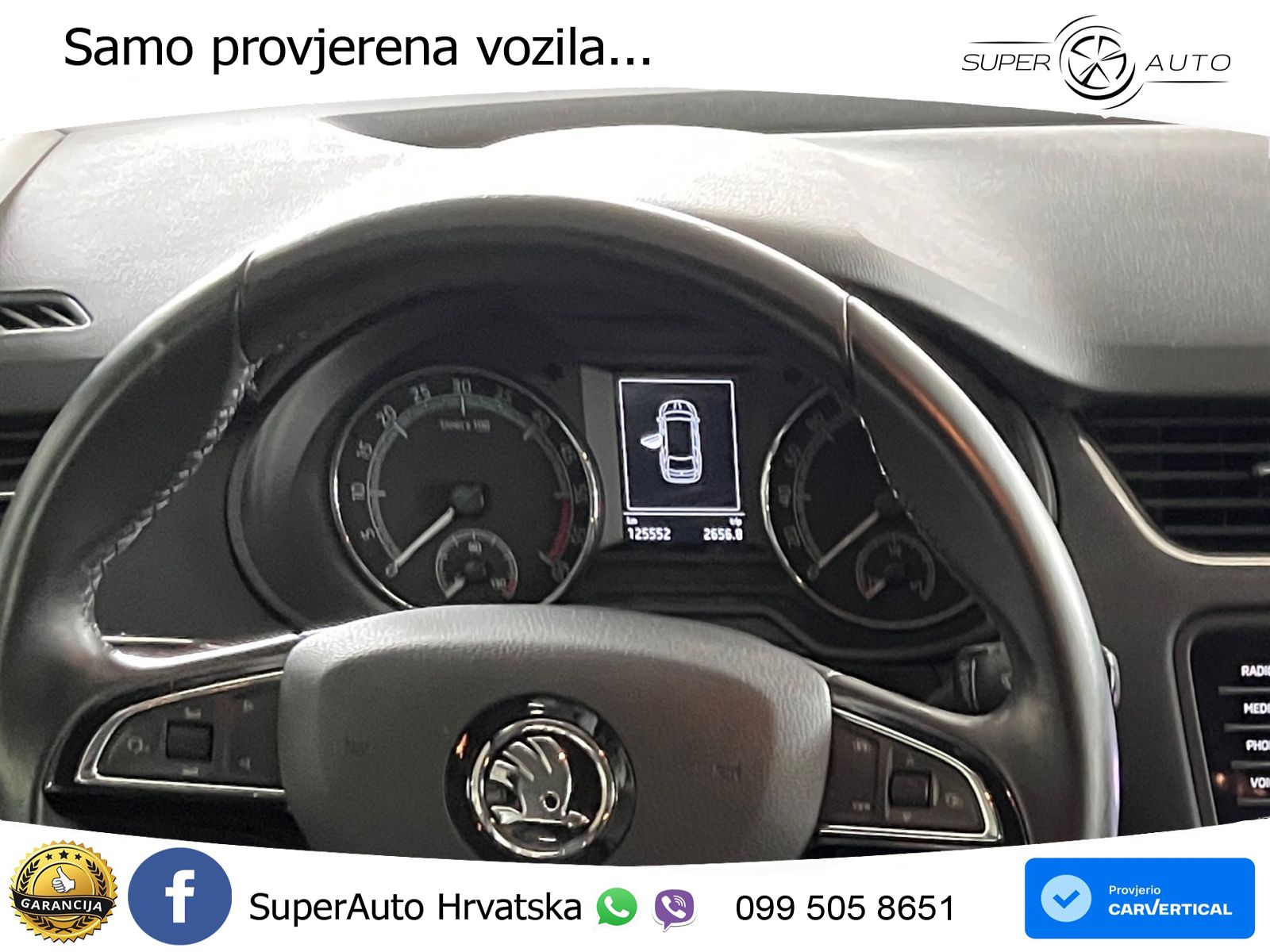 Škoda Octavia Combi 2.0 TDI (116 KS)