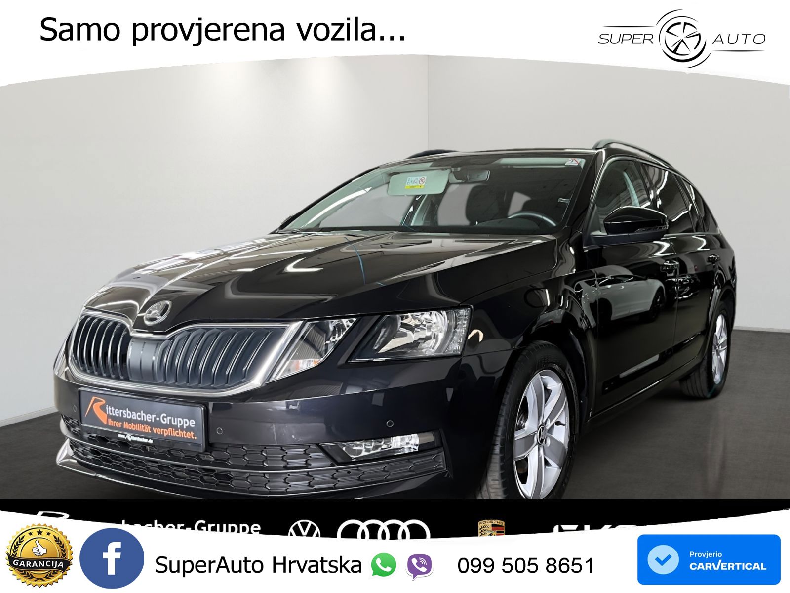 Škoda Octavia Combi 2.0 TDI (116 KS)