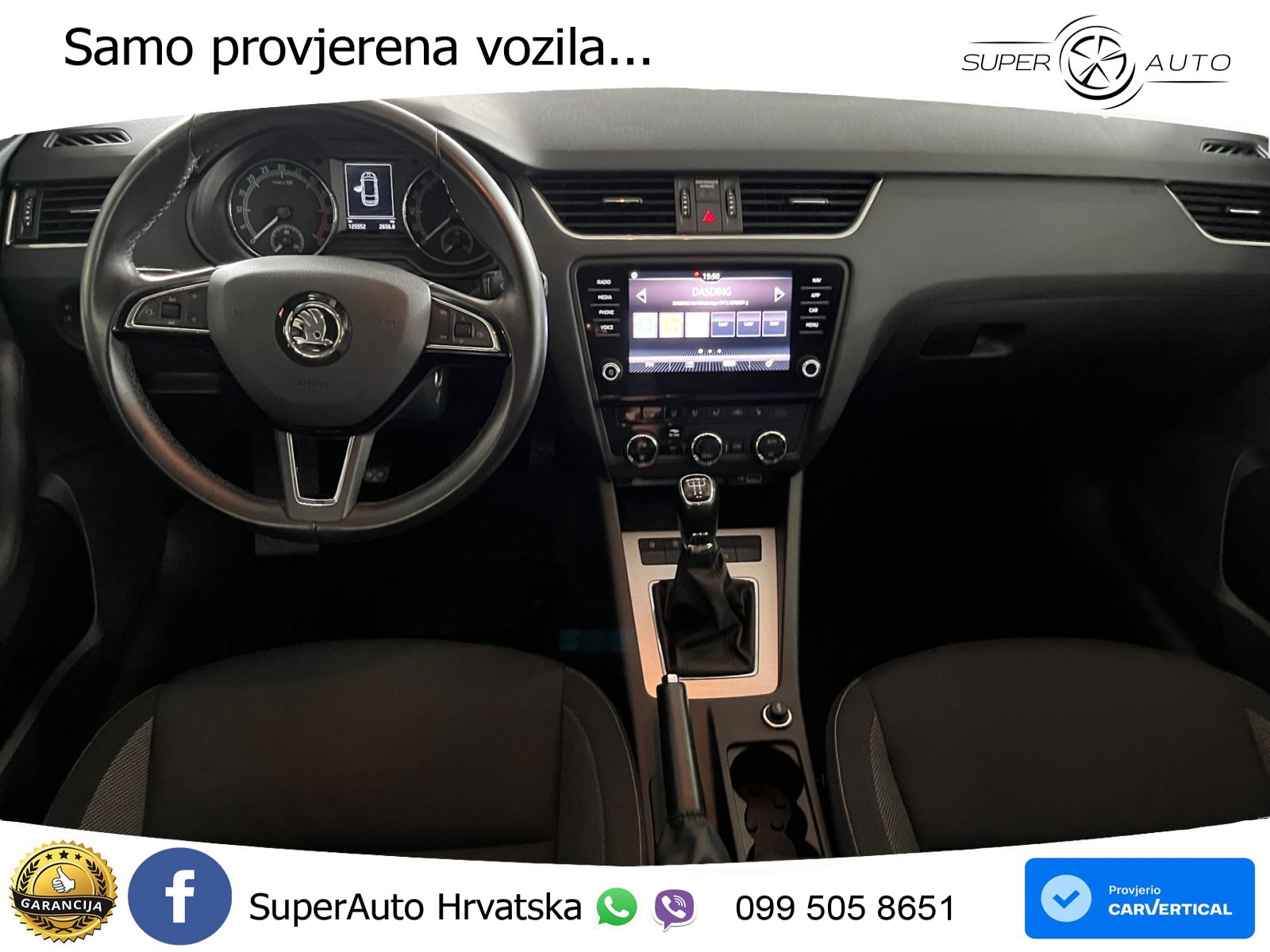 Škoda Octavia Combi 2.0 TDI (116 KS)