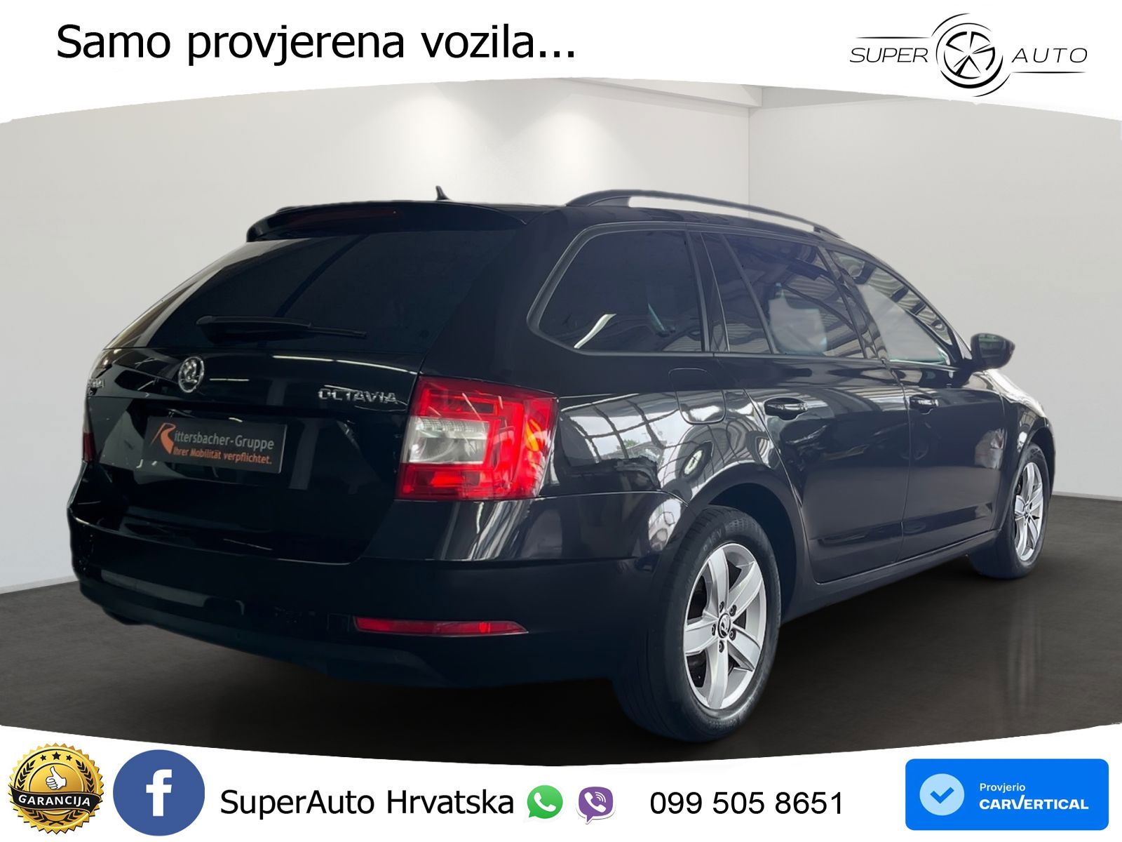 Škoda Octavia Combi 2.0 TDI (116 KS)