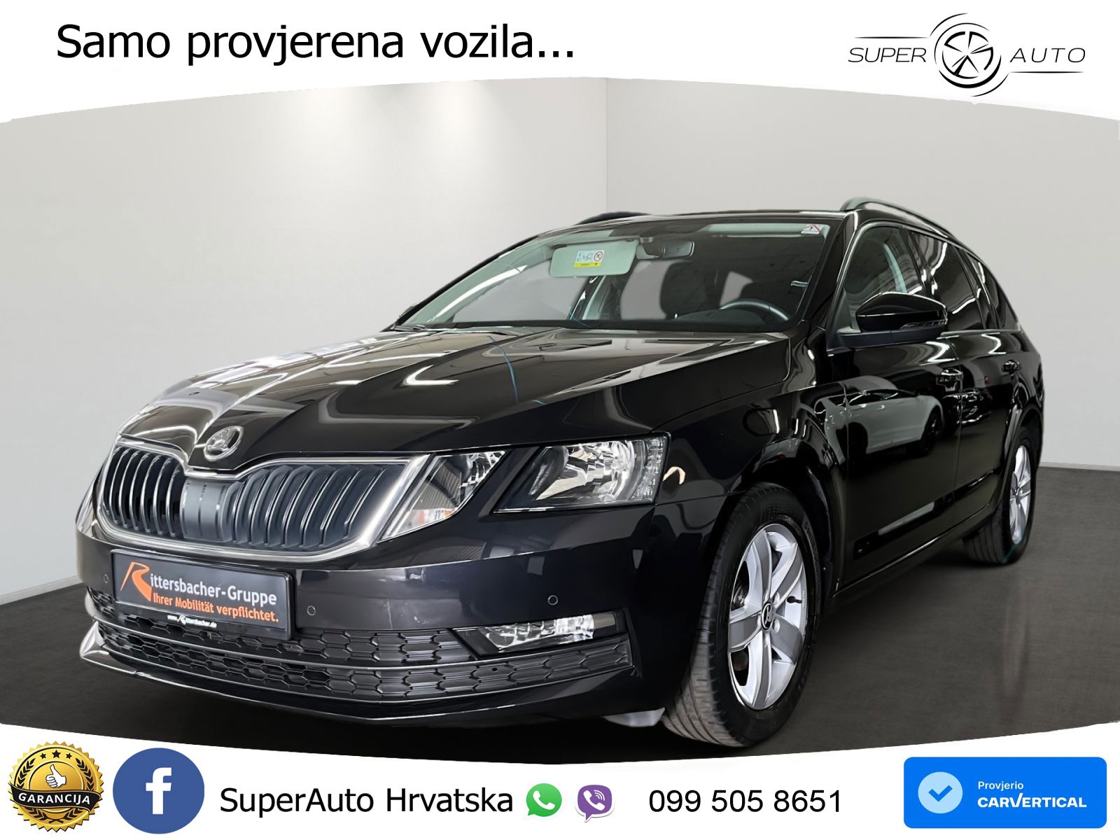 Škoda Octavia Combi 2.0 TDI (116 KS)