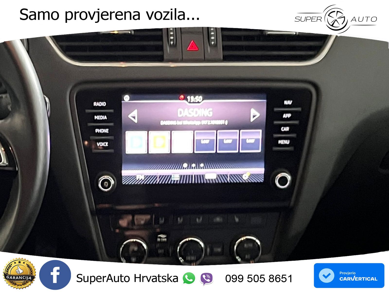 Škoda Octavia Combi 2.0 TDI (116 KS)