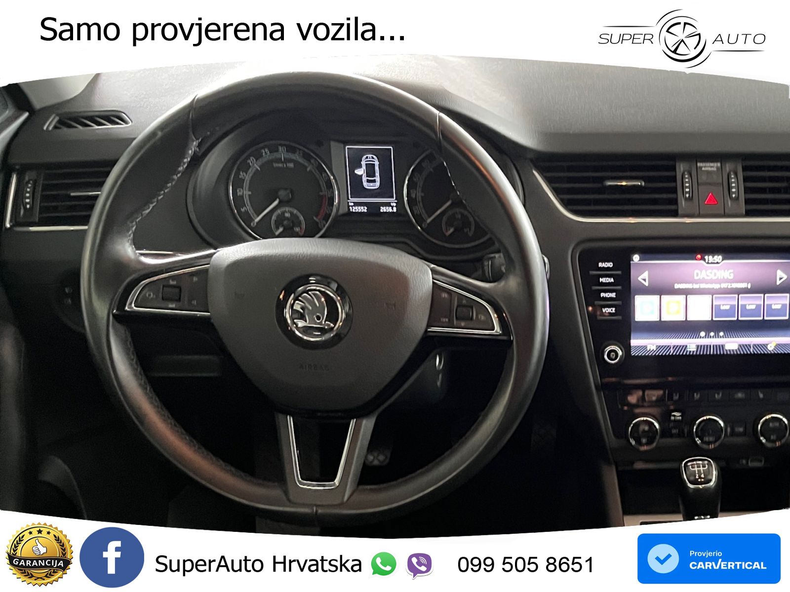 Škoda Octavia Combi 2.0 TDI (116 KS)