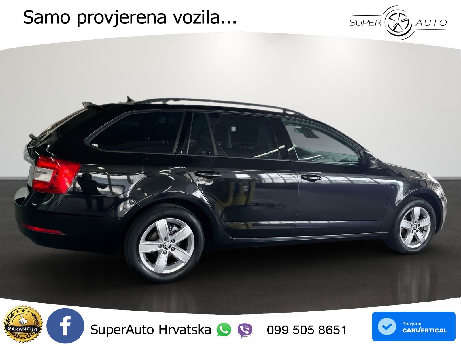 Škoda Octavia Combi 2.0 TDI (116 KS)