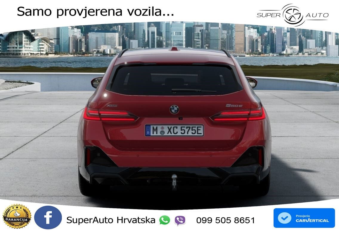 BMW 550e Touring (489 KS) xDrive Steptronic M Sport LED+GR SJED+ACC