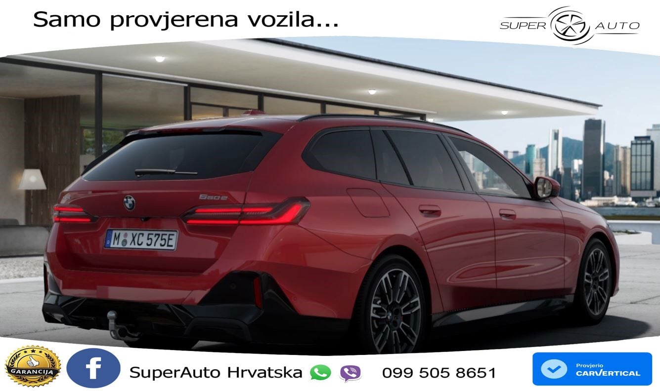 BMW 550e Touring (489 KS) xDrive Steptronic M Sport LED+GR SJED+ACC