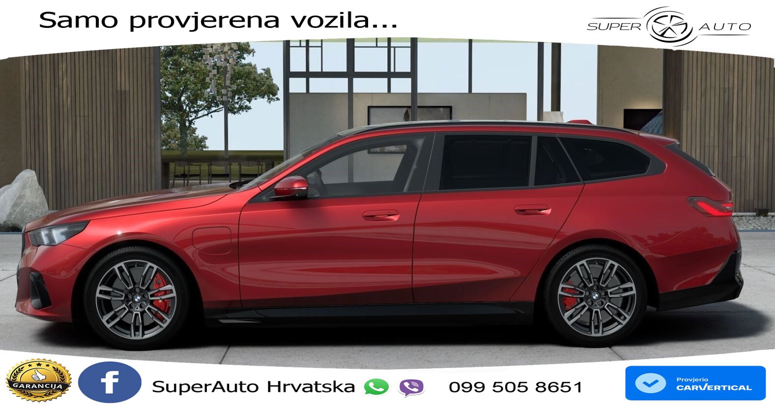 BMW 550e Touring (489 KS) xDrive Steptronic M Sport LED+GR SJED+ACC