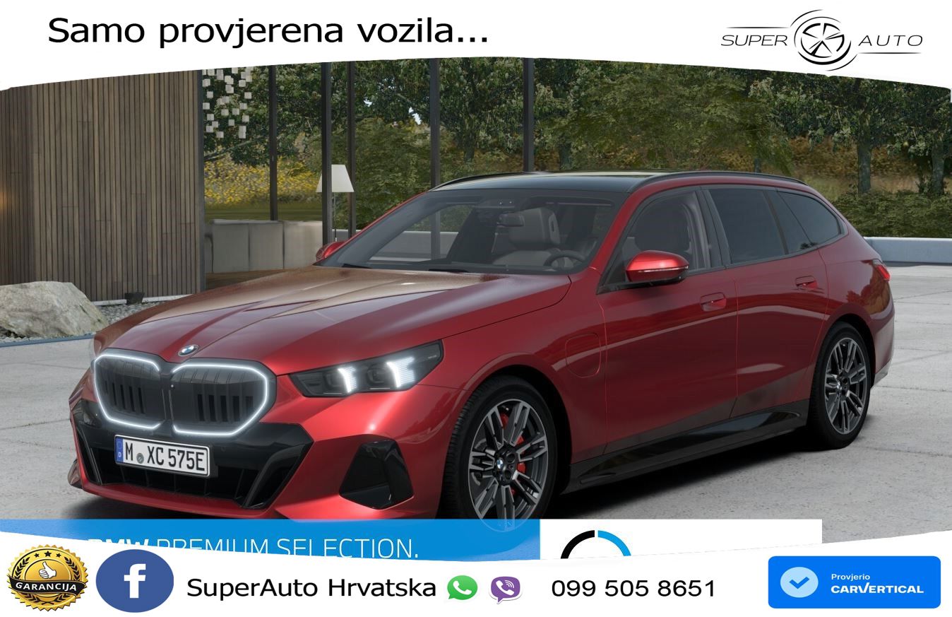 BMW 550e Touring (489 KS) xDrive Steptronic M Sport LED+GR SJED+ACC