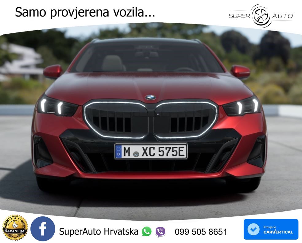 BMW 550e Touring (489 KS) xDrive Steptronic M Sport LED+GR SJED+ACC