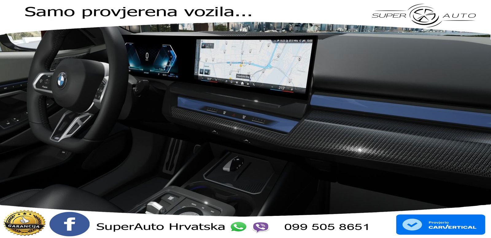 BMW 550e Touring (489 KS) xDrive Steptronic M Sport LED+GR SJED+ACC