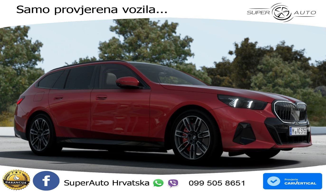 BMW 550e Touring (489 KS) xDrive Steptronic M Sport LED+GR SJED+ACC