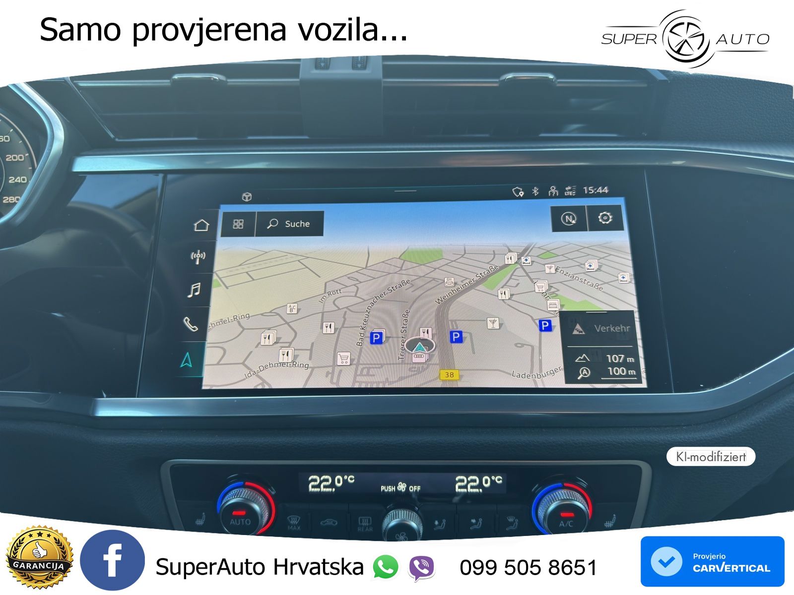 Audi Q3 Sportback 40 TDI (200 KS) quattro S tronic S line