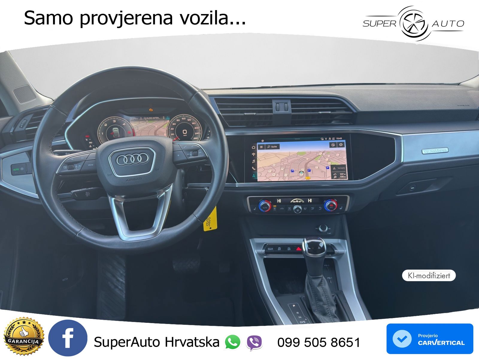 Audi Q3 Sportback 40 TDI (200 KS) quattro S tronic S line