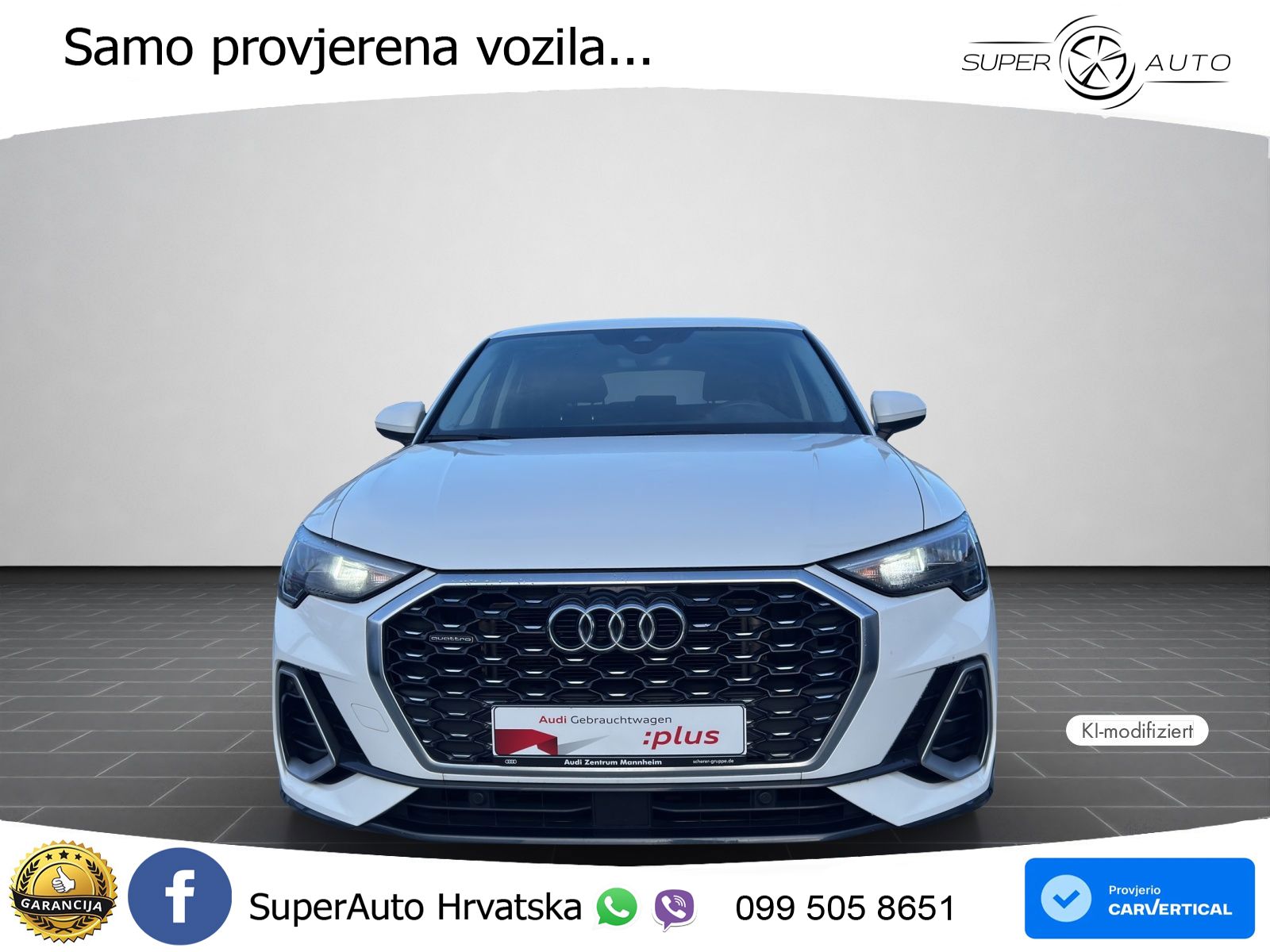 Audi Q3 Sportback 40 TDI (200 KS) quattro S tronic S line