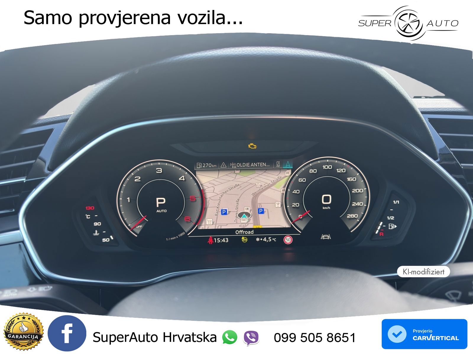 Audi Q3 Sportback 40 TDI (200 KS) quattro S tronic S line