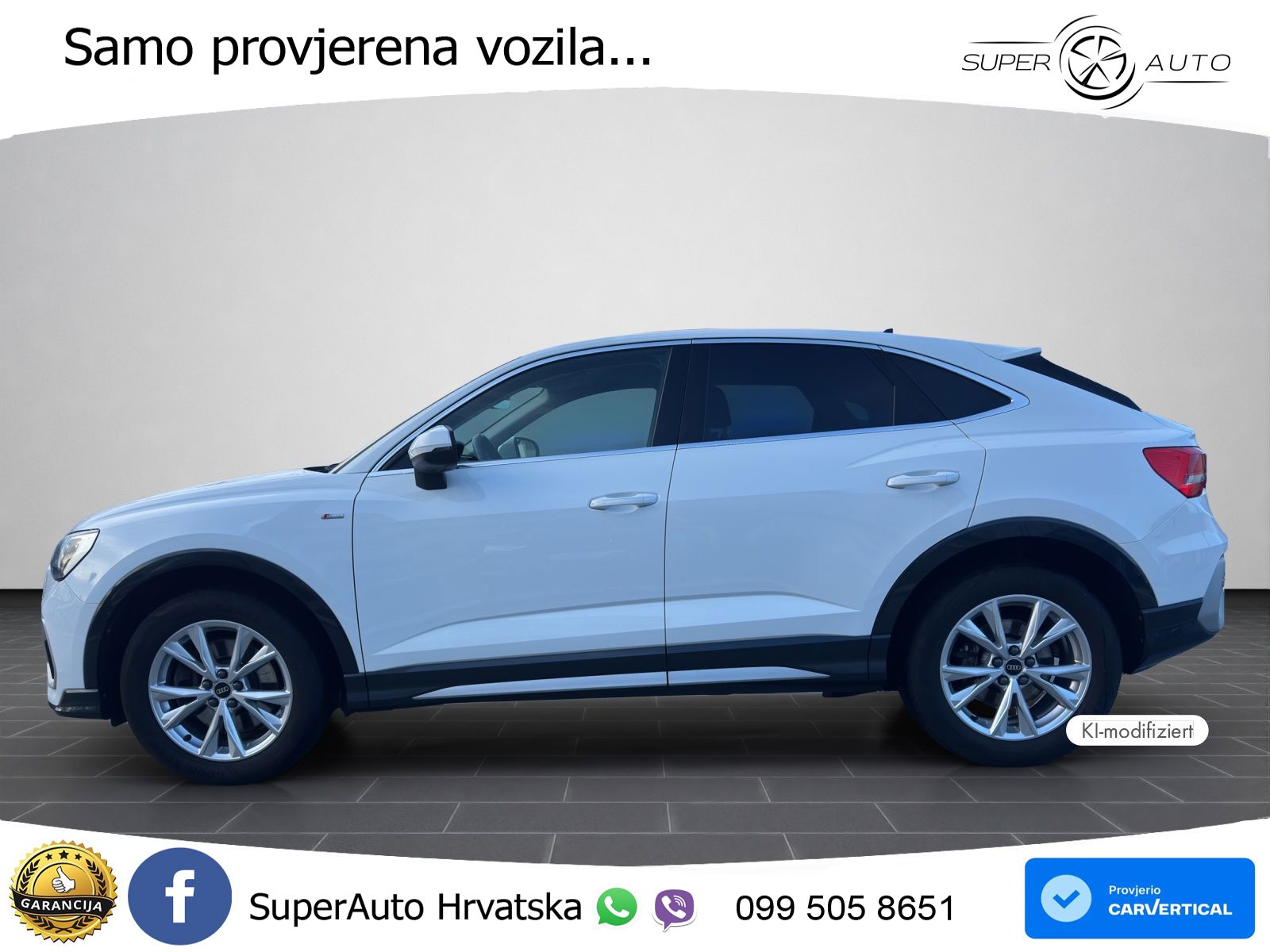 Audi Q3 Sportback 40 TDI (200 KS) quattro S tronic S line