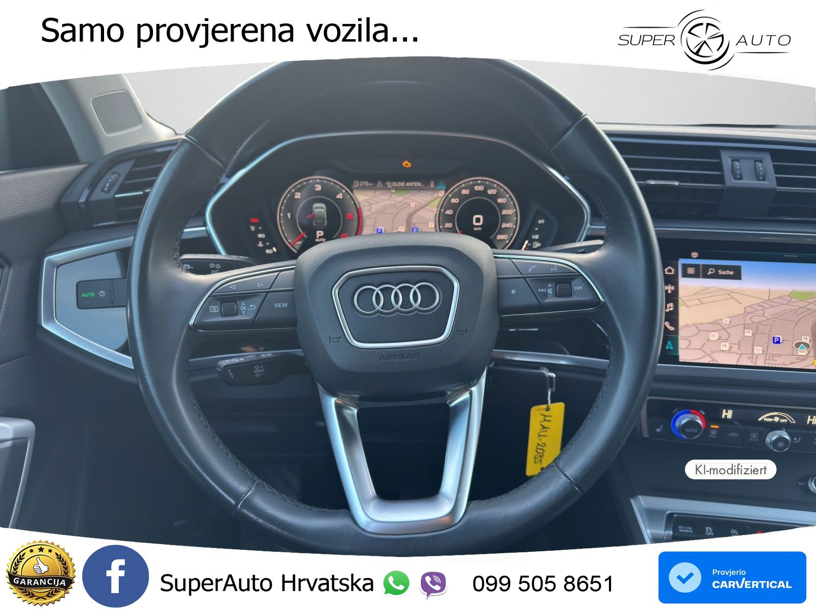 Audi Q3 Sportback 40 TDI (200 KS) quattro S tronic S line
