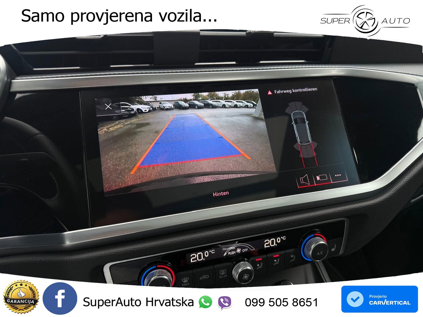 Audi Q3 35 TFSI (150 KS) S tronic S line LED+GR SJED+ACC