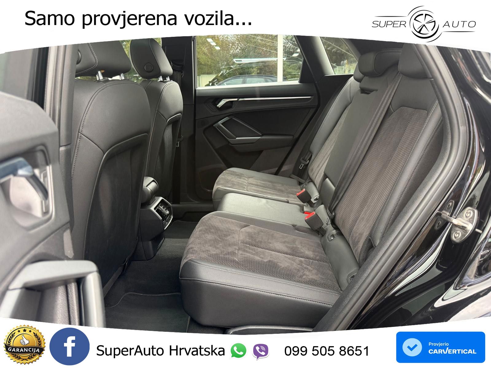 Audi Q3 35 TFSI (150 KS) S tronic S line LED+GR SJED+ACC