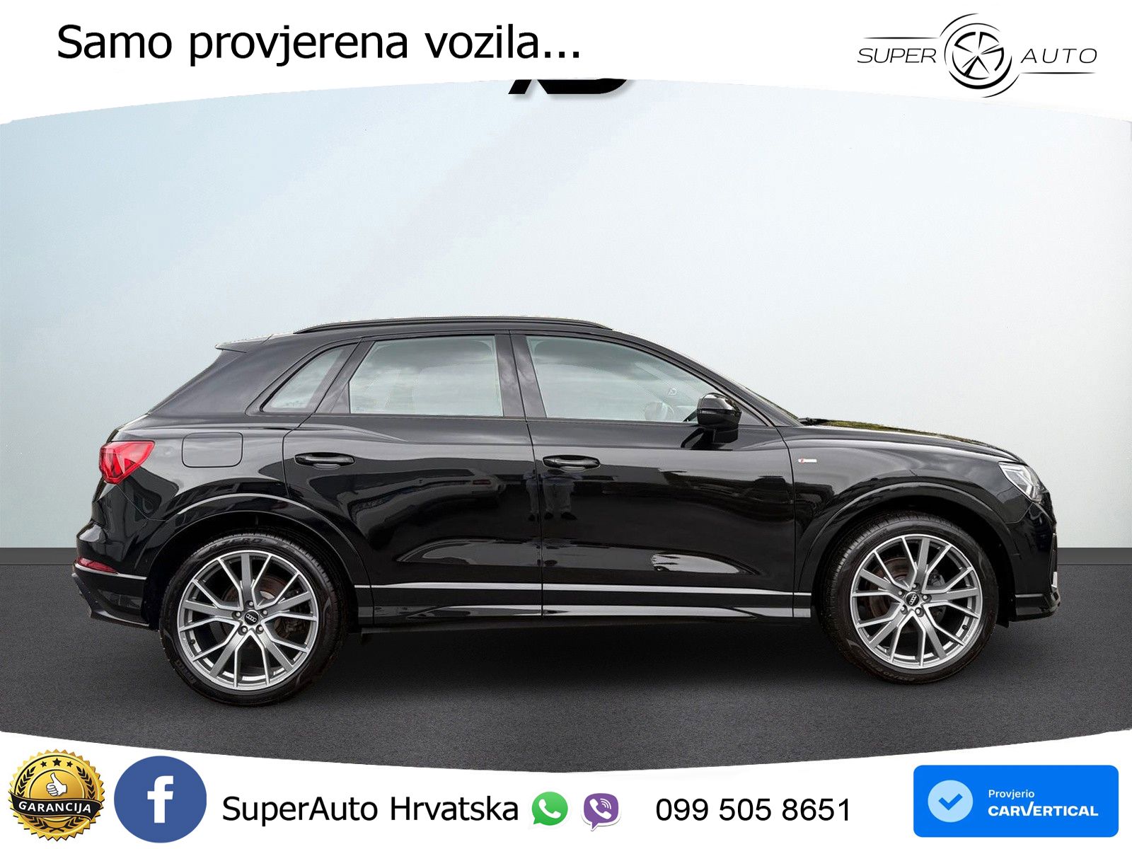 Audi Q3 35 TFSI (150 KS) S tronic S line LED+GR SJED+ACC