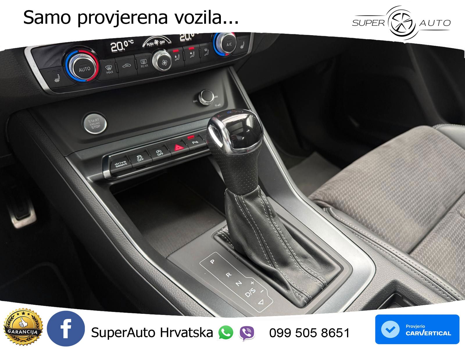 Audi Q3 35 TFSI (150 KS) S tronic S line LED+GR SJED+ACC