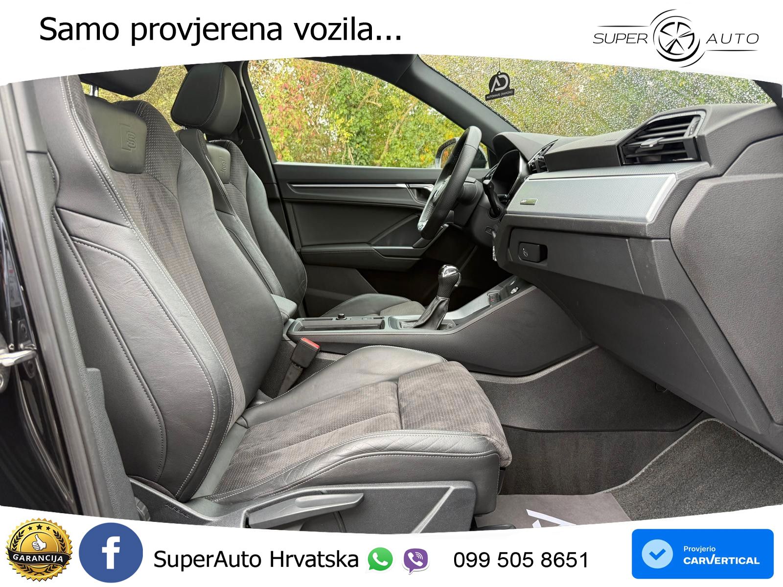 Audi Q3 35 TFSI (150 KS) S tronic S line LED+GR SJED+ACC