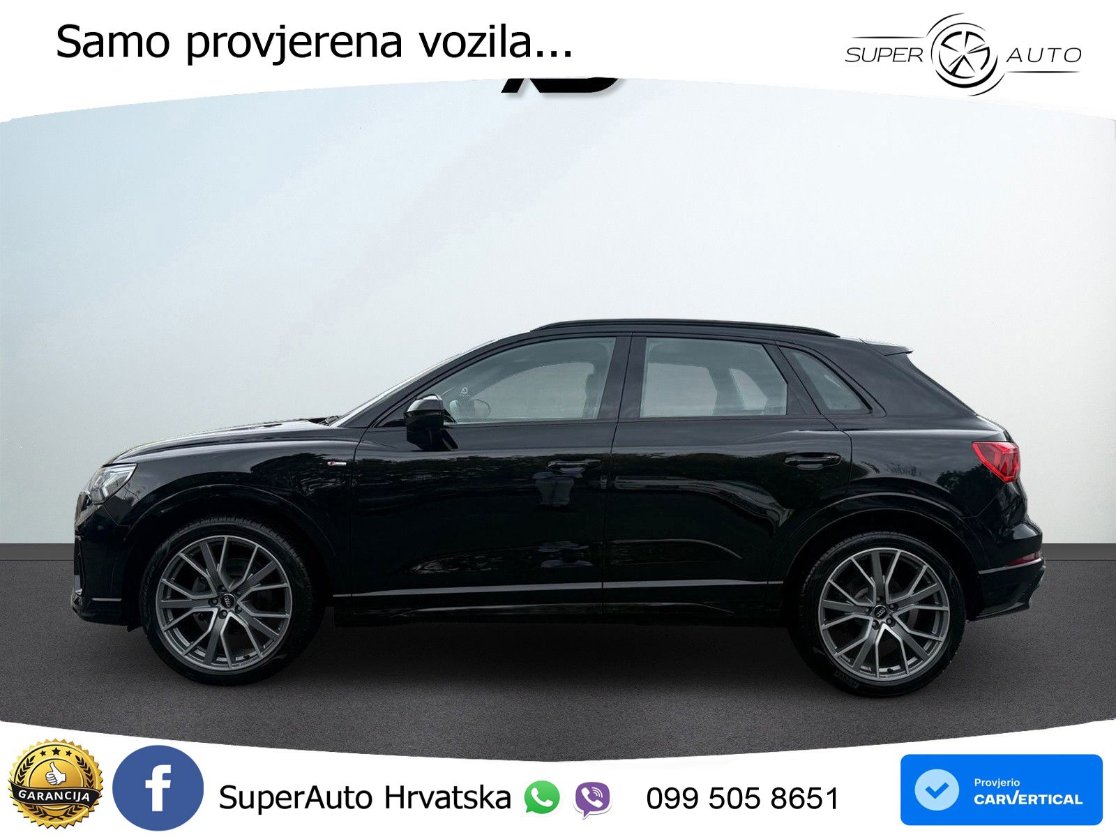 Audi Q3 35 TFSI (150 KS) S tronic S line LED+GR SJED+ACC