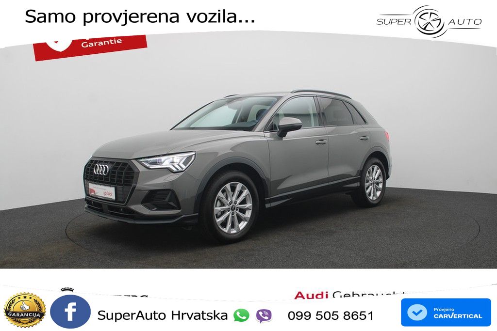 Audi Q3 35 TFSI (150 KS) S tronic advanced LED+GR SJED+ACC