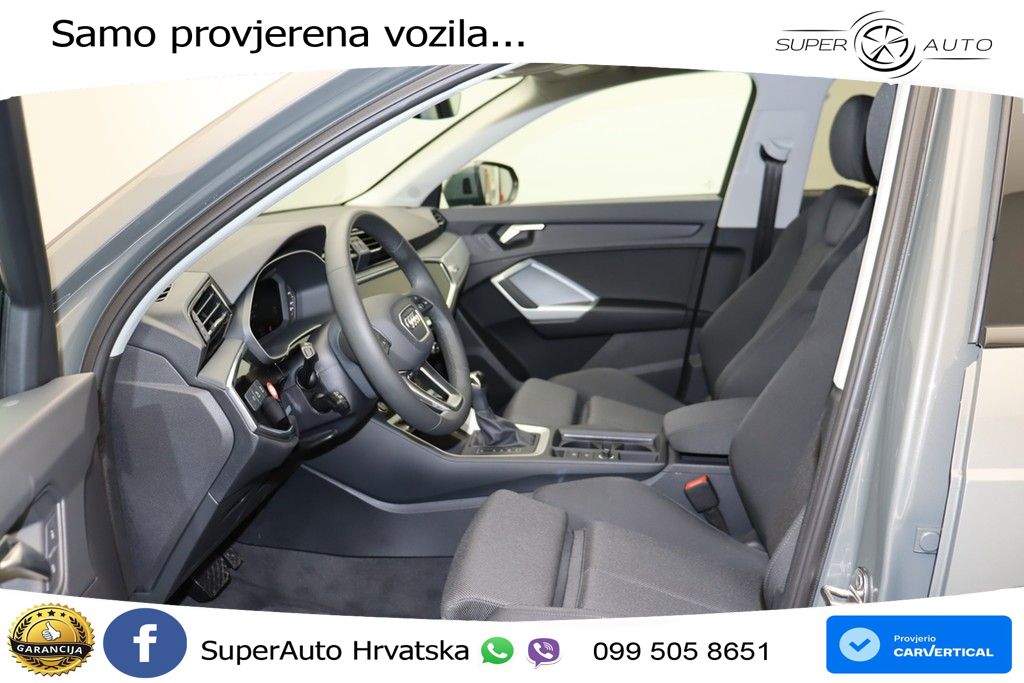 Audi Q3 35 TFSI (150 KS) S tronic advanced LED+GR SJED+ACC