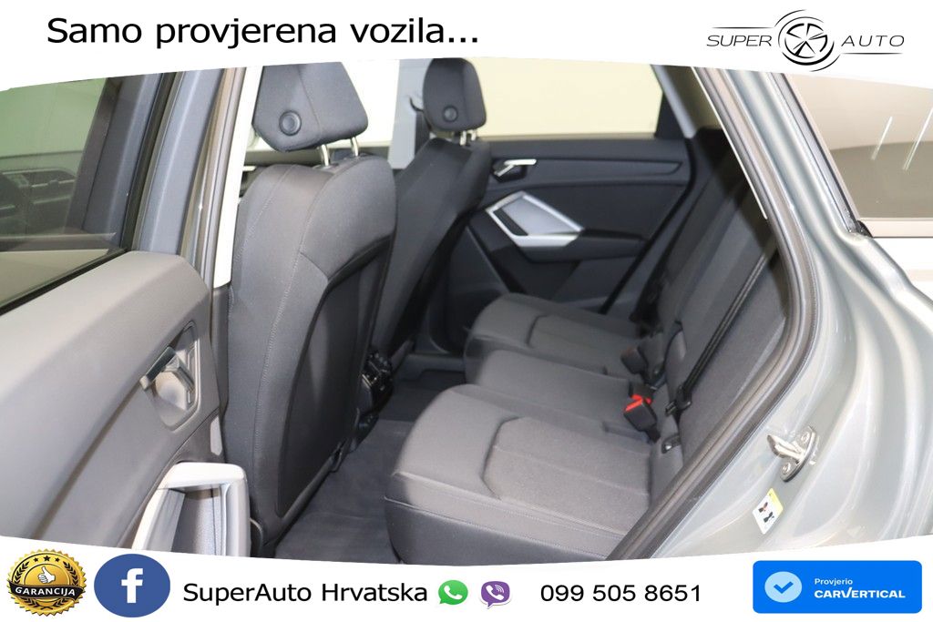 Audi Q3 35 TFSI (150 KS) S tronic advanced LED+GR SJED+ACC