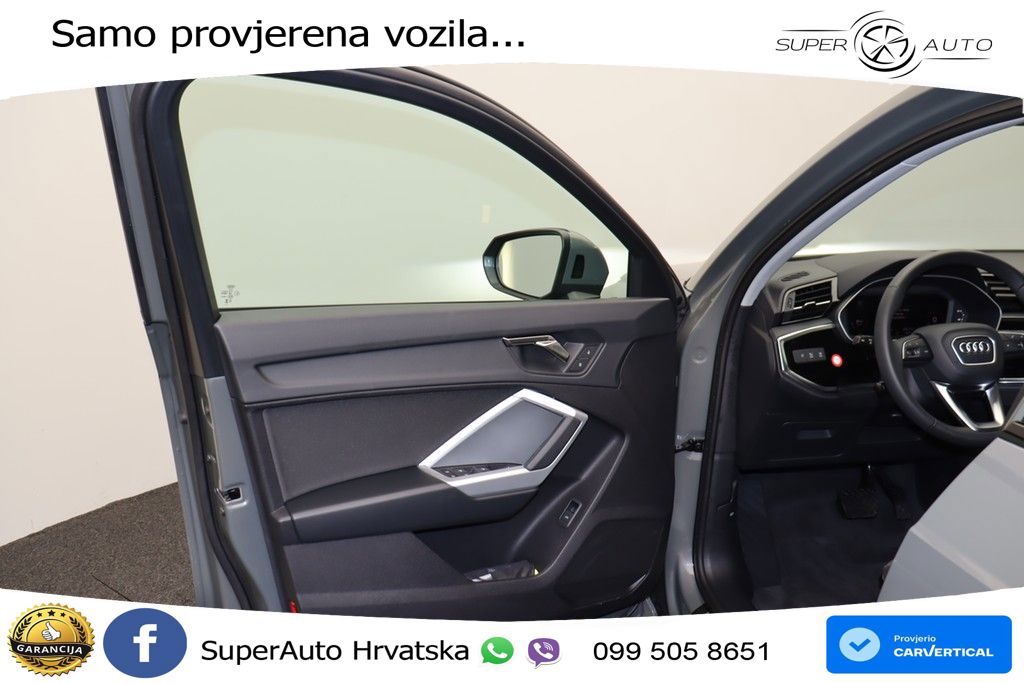 Audi Q3 35 TFSI (150 KS) S tronic advanced LED+GR SJED+ACC