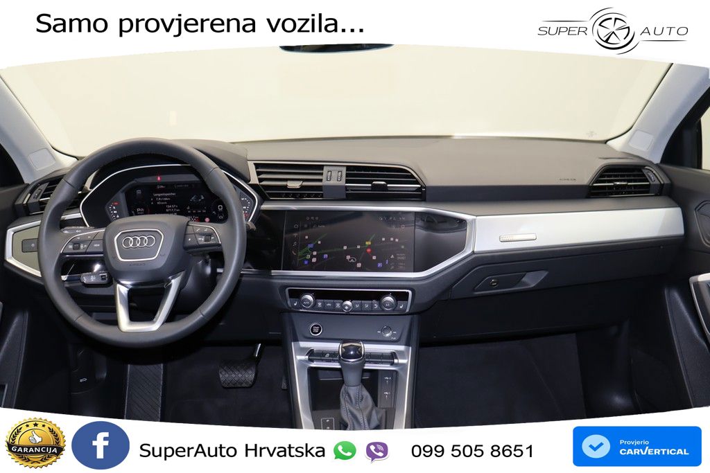 Audi Q3 35 TFSI (150 KS) S tronic advanced LED+GR SJED+ACC