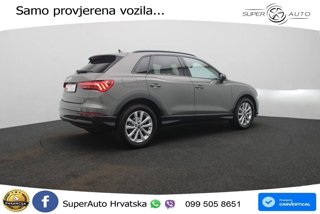 Audi Q3 35 TFSI (150 KS) S tronic advanced LED+GR SJED+ACC