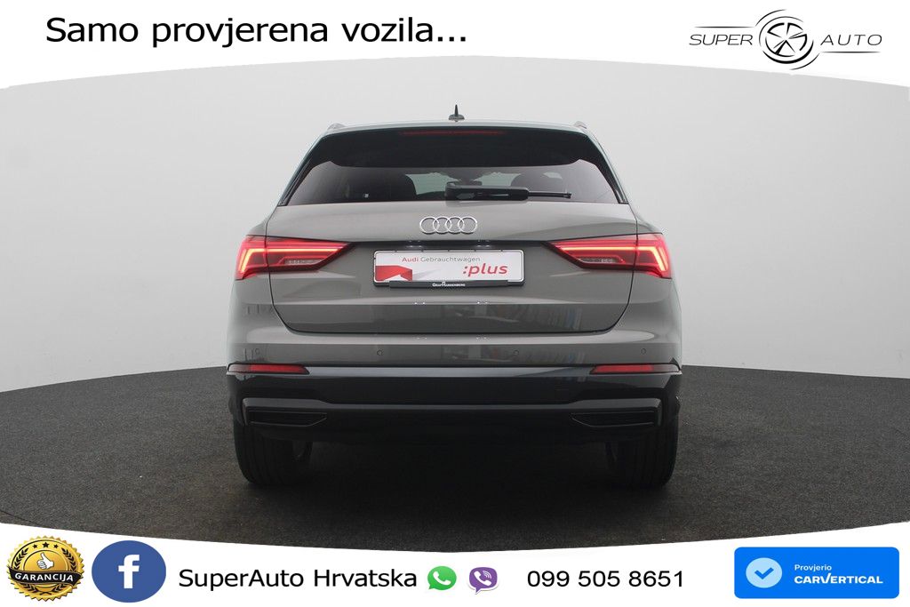 Audi Q3 35 TFSI (150 KS) S tronic advanced LED+GR SJED+ACC
