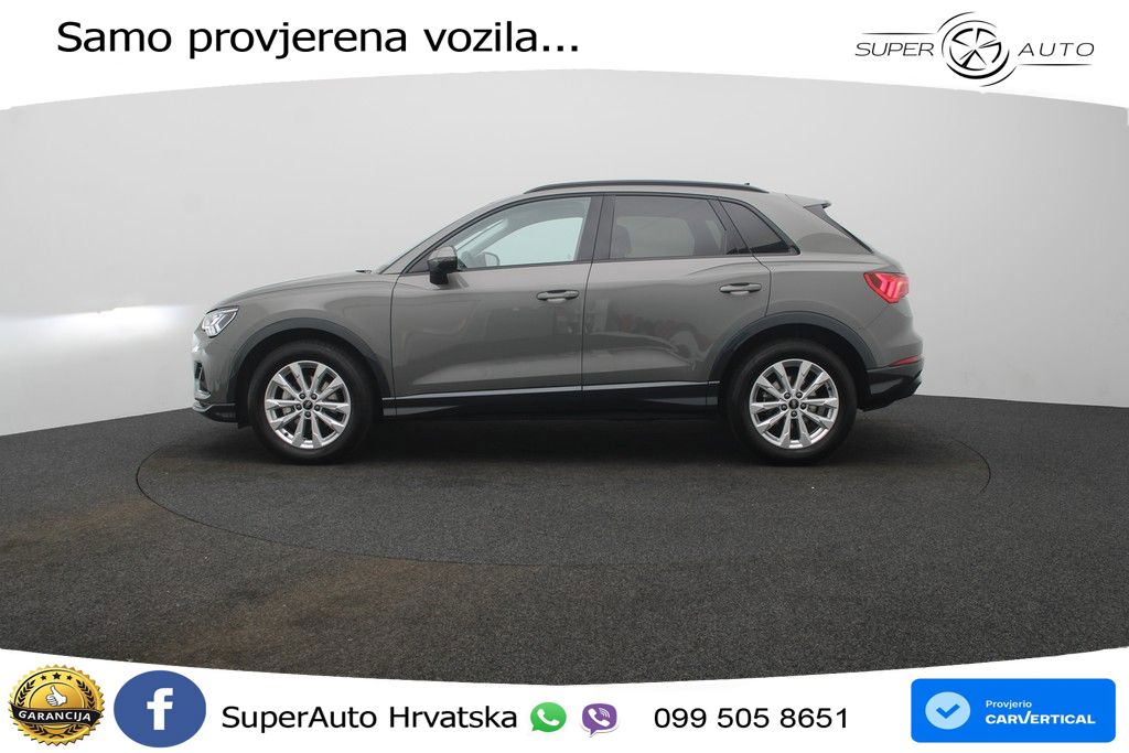 Audi Q3 35 TFSI (150 KS) S tronic advanced LED+GR SJED+ACC