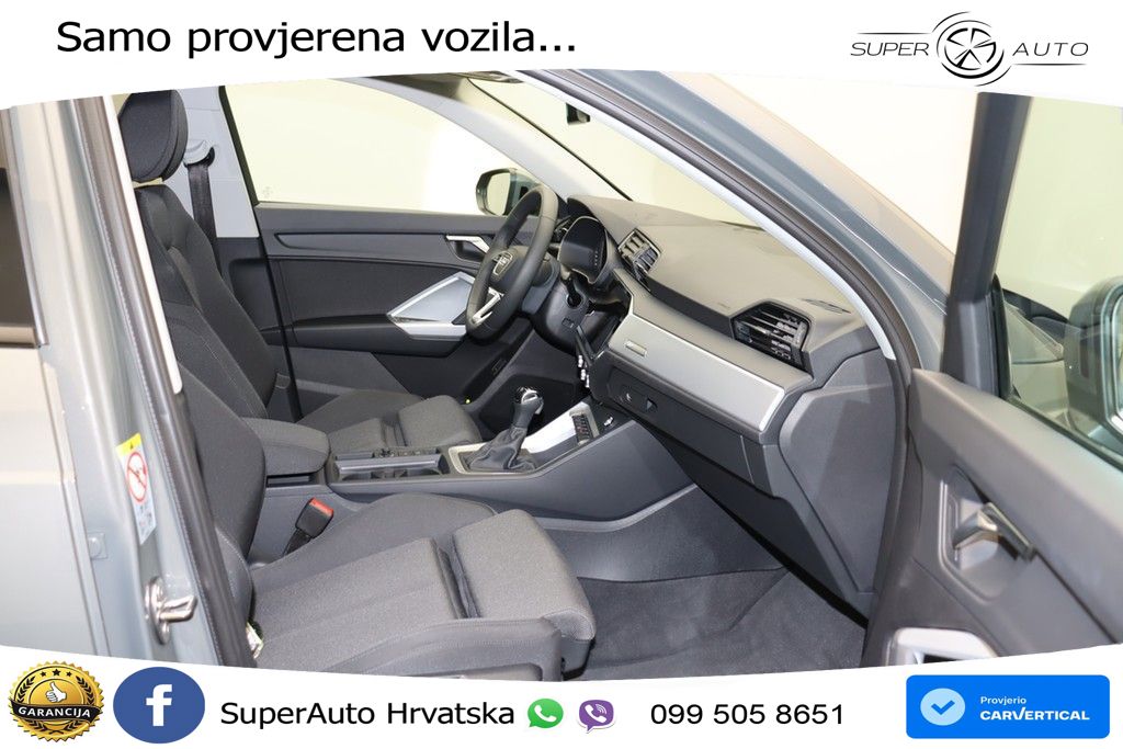 Audi Q3 35 TFSI (150 KS) S tronic advanced LED+GR SJED+ACC