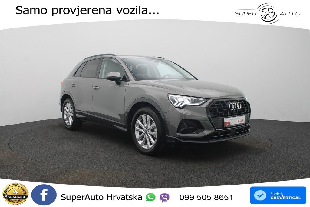 Audi Q3 35 TFSI (150 KS) S tronic advanced LED+GR SJED+ACC