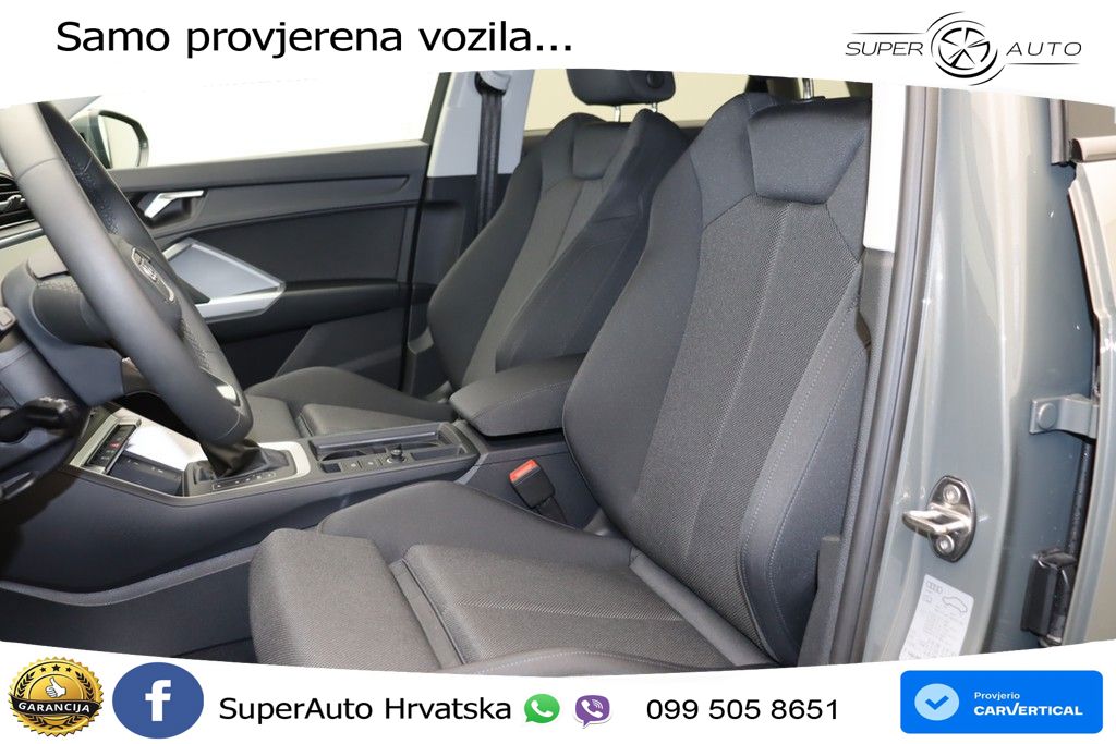 Audi Q3 35 TFSI (150 KS) S tronic advanced LED+GR SJED+ACC