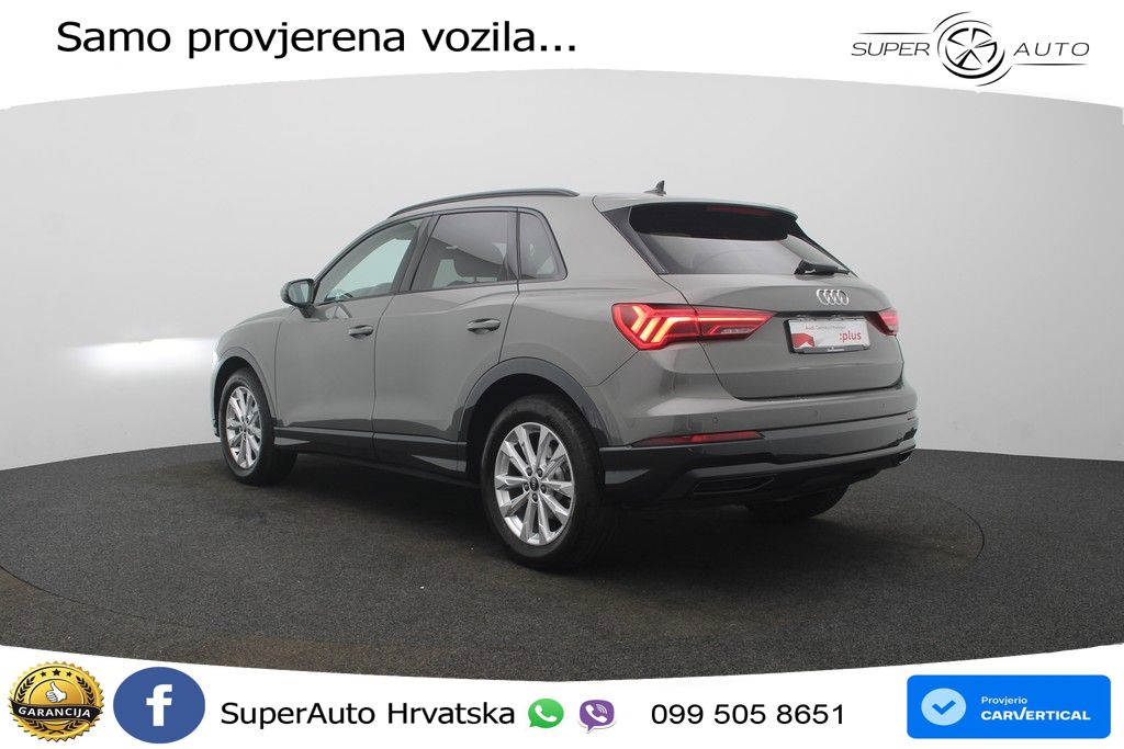 Audi Q3 35 TFSI (150 KS) S tronic advanced LED+GR SJED+ACC