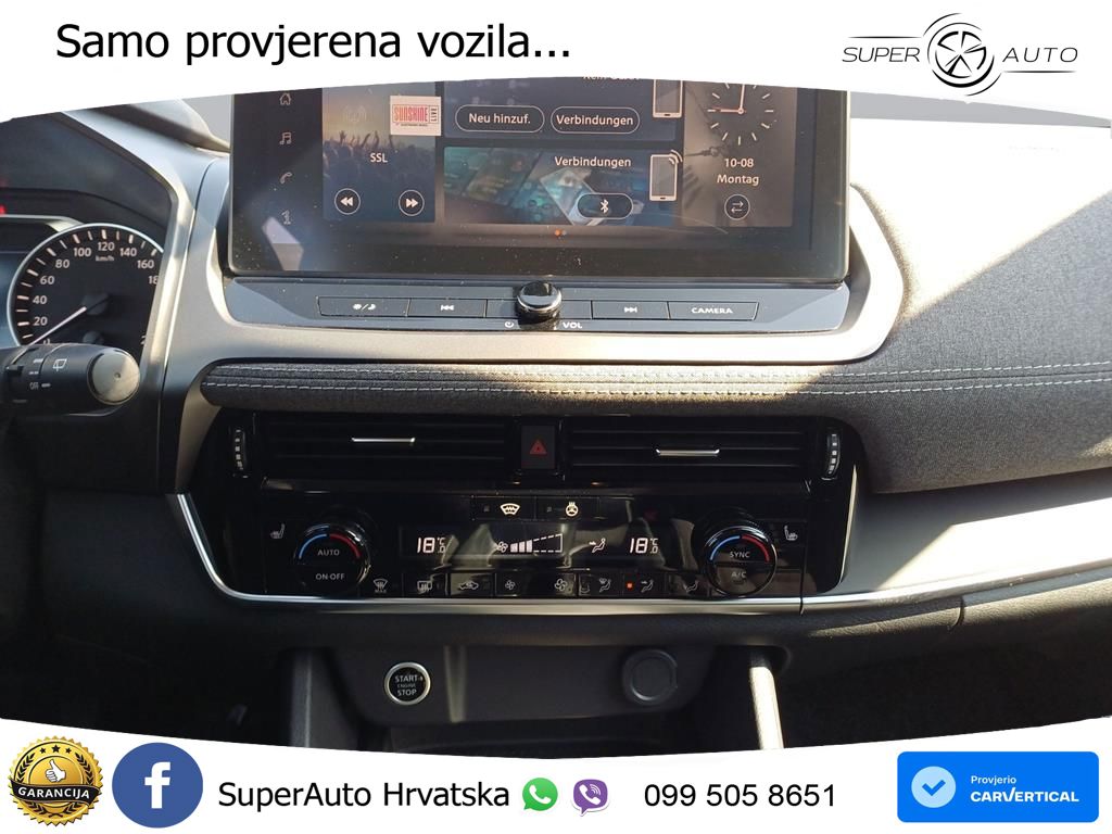 Nissan Qashqai 1.3 DIG-T (140 KS)