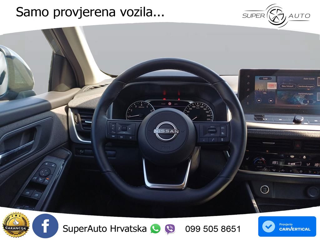Nissan Qashqai 1.3 DIG-T (140 KS)